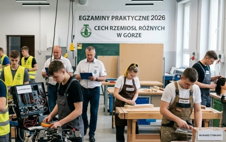 Od uczniów do profesjonalistów - młodzież z Góry zdała ważny egzamin zawodowy